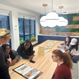 Thank you to everyone who joined our informational weekly Saturday event today! 
We ate lots of donuts, energized with coffee, and got to share information on Clyde Street Apartments!
10 minutes walking to @pittofficial and @carnegiemellon- you can’t beat that! 
For more information, contact us through the website linked in our bio! 
 
Welcome Home! 
-Clyde Street Apartments Team Instagram post from @clydestreetapartments on February 10, 2024 13:17:03pm